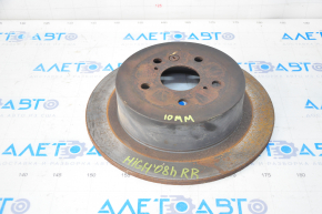 Rear right brake disc Toyota Highlander 08-13 10mm