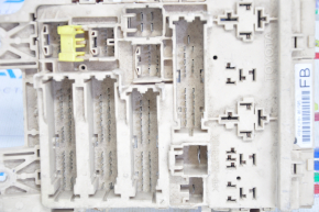 Fuse box under the dashboard Toyota Prius 30 10-11 broken fasteners