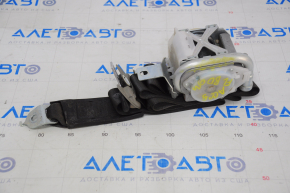Driver's seat belt Honda Accord 13-17 black shot