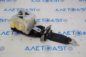 Driver's seat belt Honda Accord 13-17 black shot