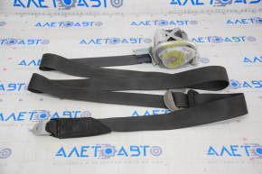 Driver's seat belt Honda Accord 13-17 black shot