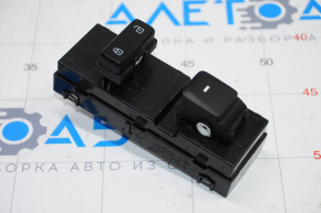 Front right window lift control Hyundai Sonata 15-19 black, manual