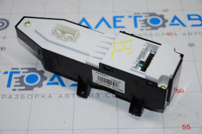 Front right window lift control Hyundai Santa FE Sport 13-18 black, gray inserts, with lock control