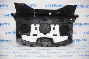 Rear shelf Honda Accord 13-17 black