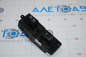 Front right window lift control Hyundai Sonata 11-14 black