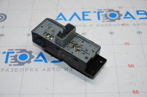 Front right window lift control Hyundai Sonata 11-14 black
