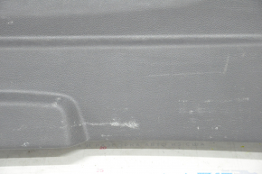 Lower tailgate trim Ford Escape MK3 13-16 pre-restoration, black, broken fastener, worn, missing handle