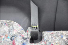 Lower tailgate trim Ford Escape MK3 13-16 pre-restoration, black, broken fastener, worn, missing handle