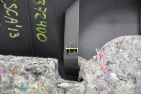 Lower tailgate trim Ford Escape MK3 13-16 pre-restoration, black, broken fastener, worn, missing handle