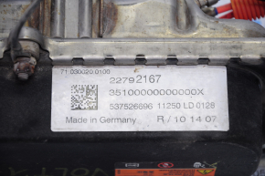 Electric heater Chevrolet Volt 11-15 no chip fragment