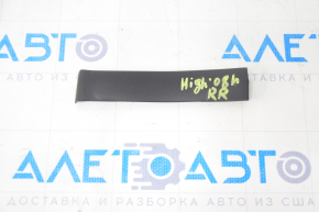 Roof trim rear right Toyota Highlander 08-13