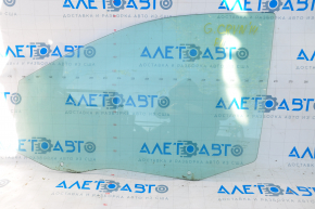 Glass door front left Dodge Grand Caravan 11-20