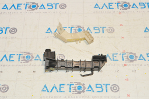 Front left door glass guide Fiat 500X 16-22 without rod broken mount