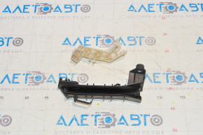 Front left door glass guide Fiat 500X 16-22 without rod broken mount