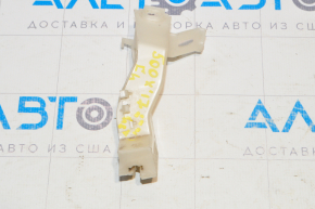 Front left door glass guide Fiat 500X 16-22 without rod broken mount