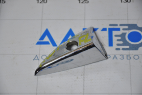 External handle plug front left Acura MDX 14-20 chrome