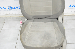Driver's seat Ford Escape MK3 13-14 without airbag, mechanical, beige cloth, chemically treated