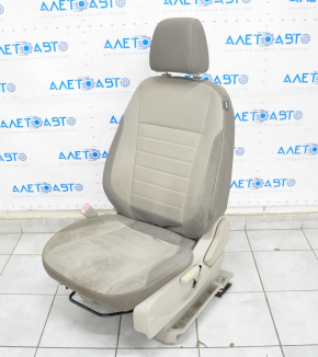 Driver's seat Ford Escape MK3 13-14 without airbag, mechanical, beige cloth, chemically treated