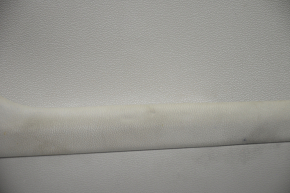 Door trim card front right Hyundai Sonata 15-19 beige with beige insert plastic, armrest leather, gray molding structure, butts, for dry cleaning