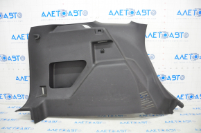 Left arch trim Ford Escape MK3 13-18 black, without subwoofer, scratches