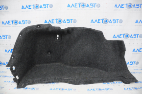 Left arch trim Honda Accord 13-17 black, torn fastening