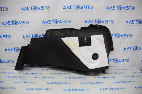 Left arch trim Honda Accord 13-17 black, torn fastening