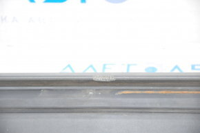 Left threshold Ford Escape MK3 13-16 pre-restoration, structure, scratches, cracked mount