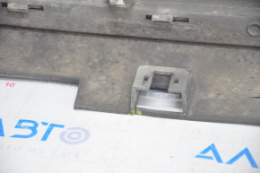 Left threshold Ford Escape MK3 13-16 pre-restoration, structure, scratches, cracked mount