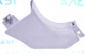 Front pillar trim lower right Honda CRV 12-14 gray