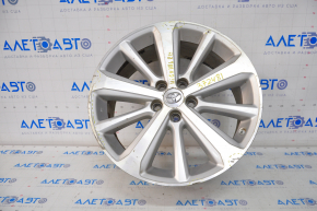 Wheel disk R19 x 7.5J ET35 5*114.3 Toyota Highlander 08-13 curb