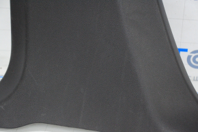 Center pillar trim lower left Honda Accord 13-17 black, scratches