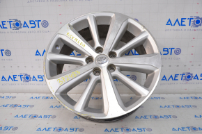 Wheel disk R19 x 7.5J ET35 5*114.3 Toyota Highlander 08-13 curb