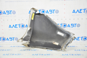 Rear bumper bare left Ford Escape MK3 13-16 prerest, white