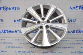 Wheel disk R19 x 7.5J ET35 5*114.3 Toyota Highlander 08-13 curb