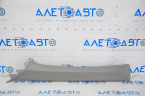 Front pillar trim upper left Honda Accord 13-17 gray, scratches