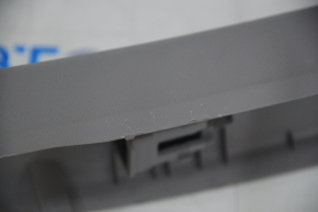 Front pillar trim upper left Honda Accord 13-17 gray, scratches