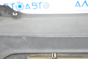 Rear bumper bare Ford Escape MK3 13-16 prerest, structure, scratches