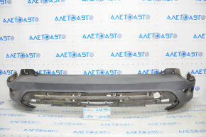 Rear bumper bare Ford Escape MK3 13-16 prerest, structure, scratches