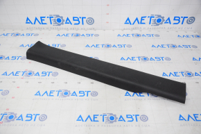 Door sill trim front right Honda Accord 13-17 black, scratches