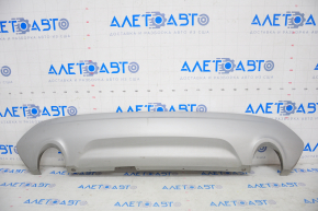 Rear bumper trim lower Ford Escape MK3 13-19 prerest, 2 pipes, scratches