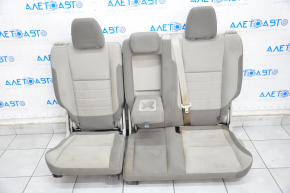Rear row of seats 2nd row Ford Escape MK3 13-13 beige cloth, dry cleanable
