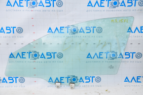 Front left door glass Mazda 3 14-18 BM