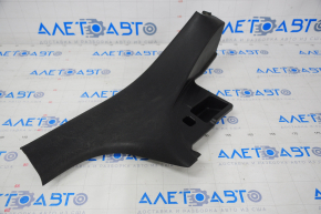 Door sill trim rear right Honda Accord 13-17 black, scratches