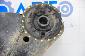Rear subframe Toyota Highlander 08-13 AWD silents torn