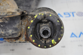Rear subframe Toyota Highlander 08-13 AWD silents torn