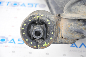 Rear subframe Toyota Highlander 08-13 AWD silents torn