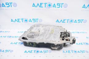 The bottom of the inverter Lexus RX400h 06-09 is dented pallet
