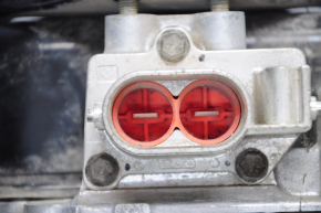 The bottom of the inverter Lexus RX400h 06-09 is dented pallet