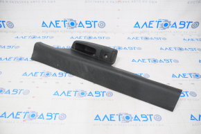 Door sill trim front left Honda Accord 13-17 black, scratches