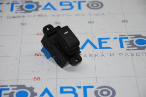 Rear right window lift control Hyundai Sonata 11-15 black